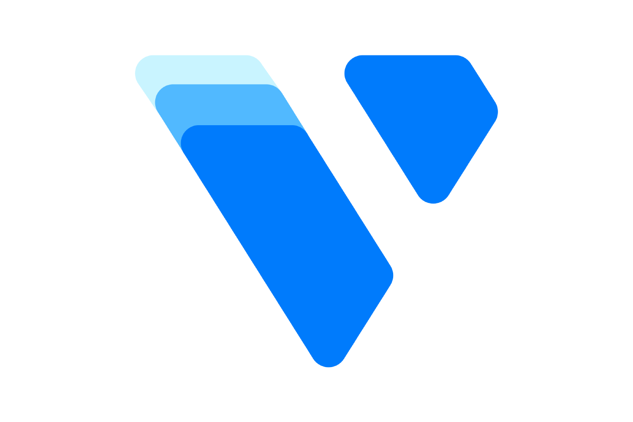 Official Vultr Logo Signet on Transparent Background